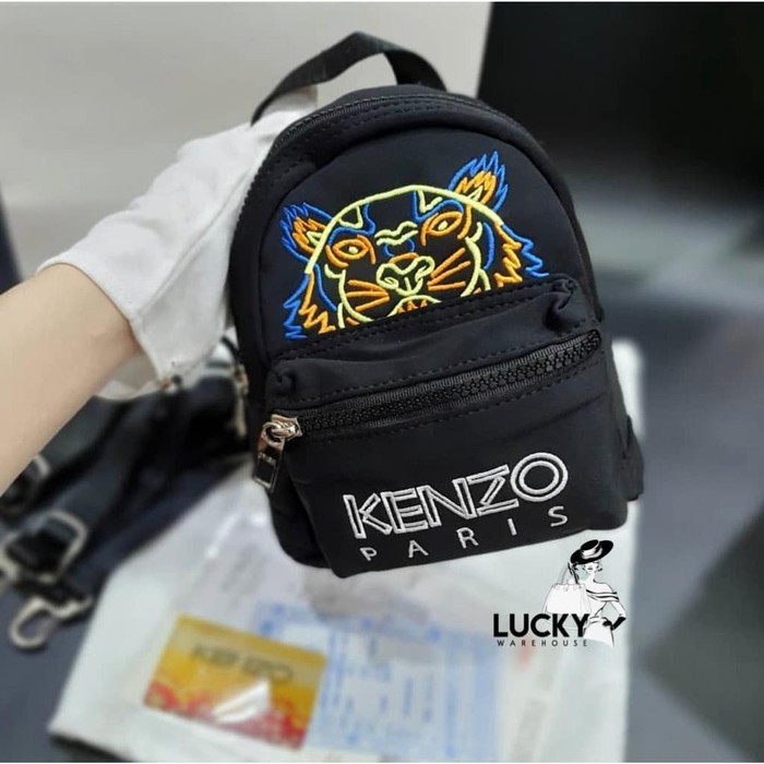 Jual kenzo outlet backpack