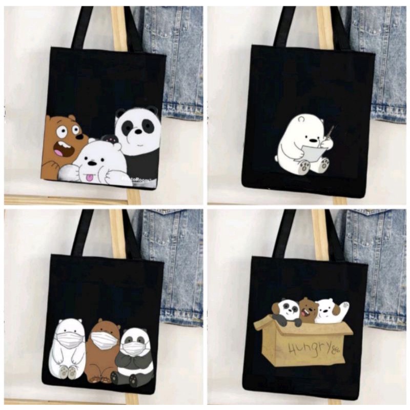 Shopee tote bag murah sale