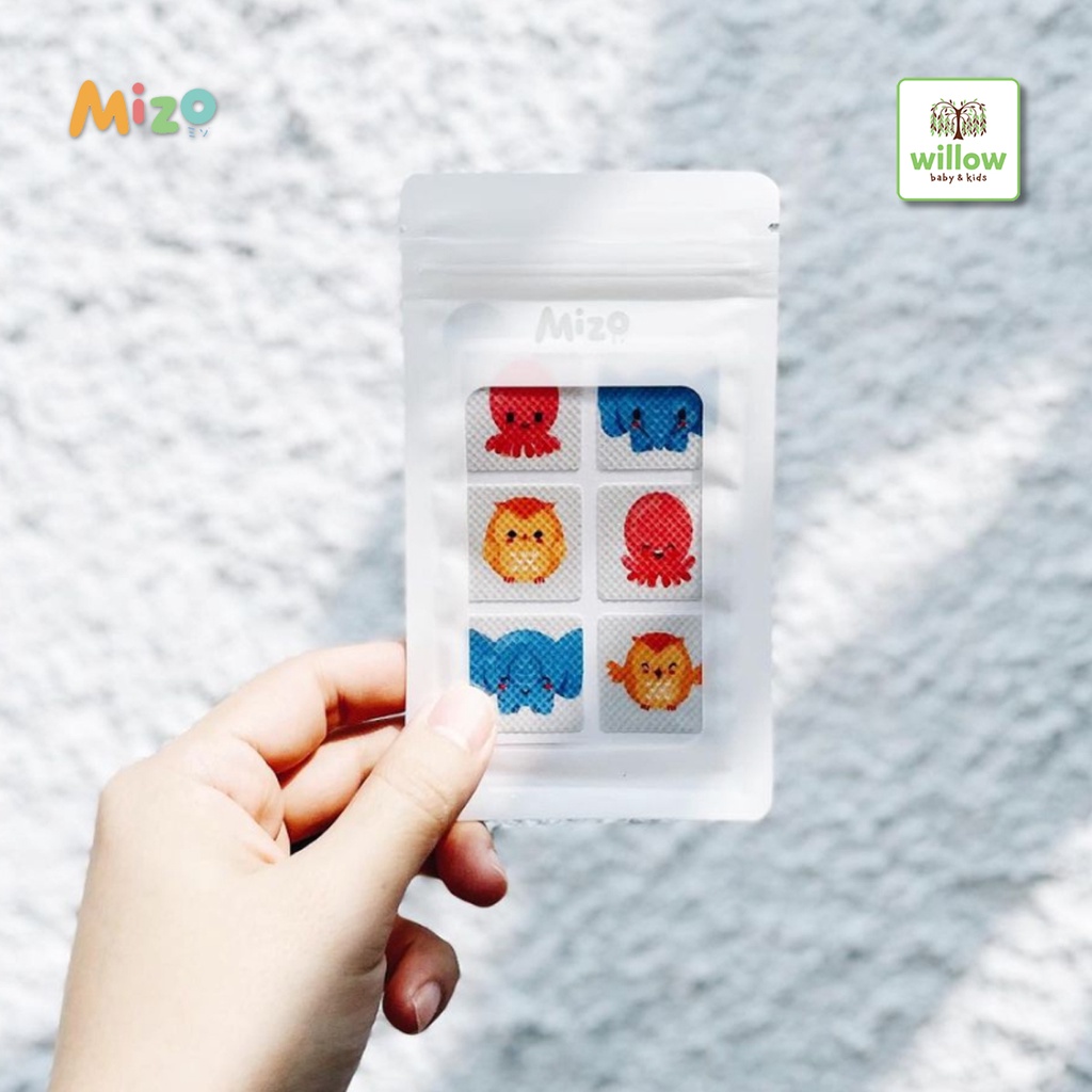 Jual Mizo Mosquito Repellent Sticker Patch 24s | Shopee Indonesia