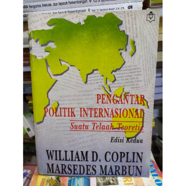 Jual PENGANTAR POLITIK INTERNASIONAL SUATU TELAAH TEORITIS EDISI KEDUA ...