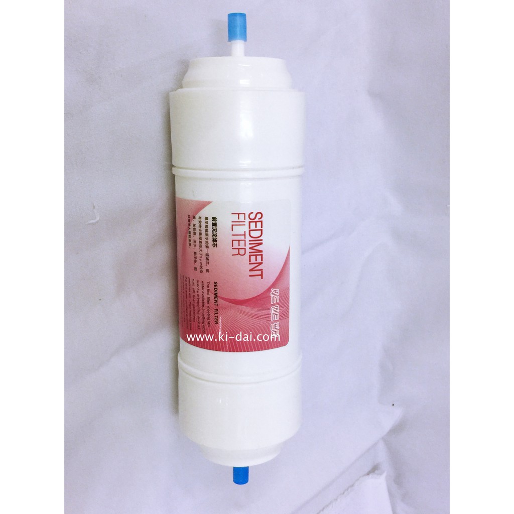 Jual SEDIMENT 8 INCHI MICRON PP FIBER KAPSUL INLINE WATER FILTER