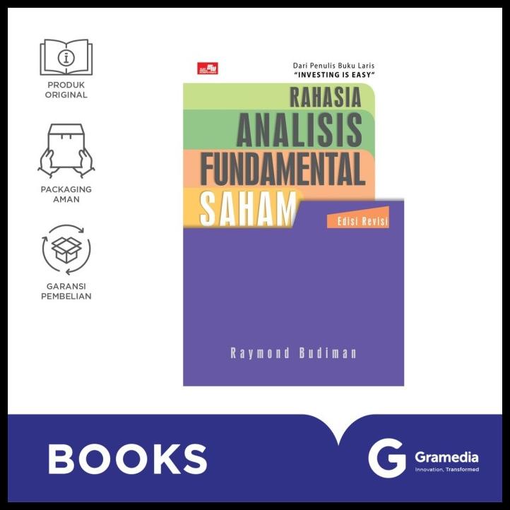 Jual Rahasia Analisis Fundamental Saham Edisi Revisi | Banana | Shopee ...