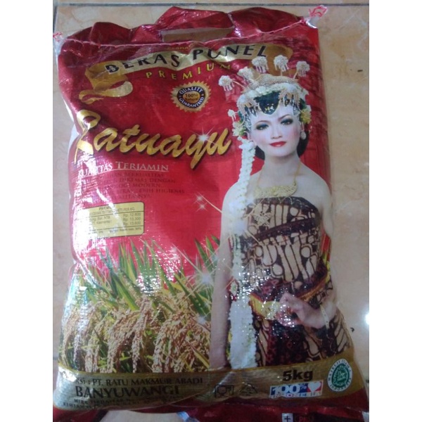 Jual Ratu Ayu Beras 5kg | Shopee Indonesia