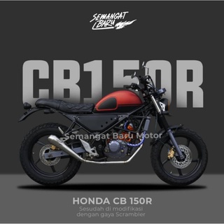 Cb150r custom sales scrambler