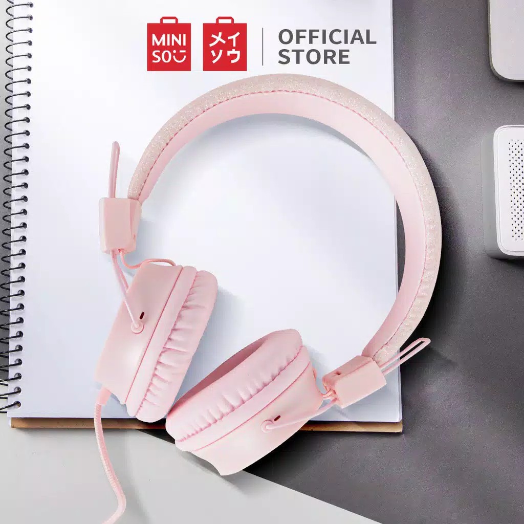 Miniso casque 2025 audio headphones