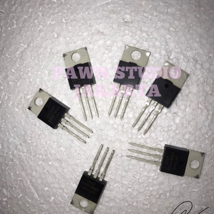 Jual TRANSISTOR MOSFET IRF Z 44 N / IRFZ44N / IRFZ 44N / IRFZ 44 N ...
