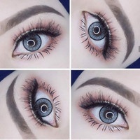 Jual Murah Softlens Top Gel Universal Gray Brown Normal S D Shopee Indonesia