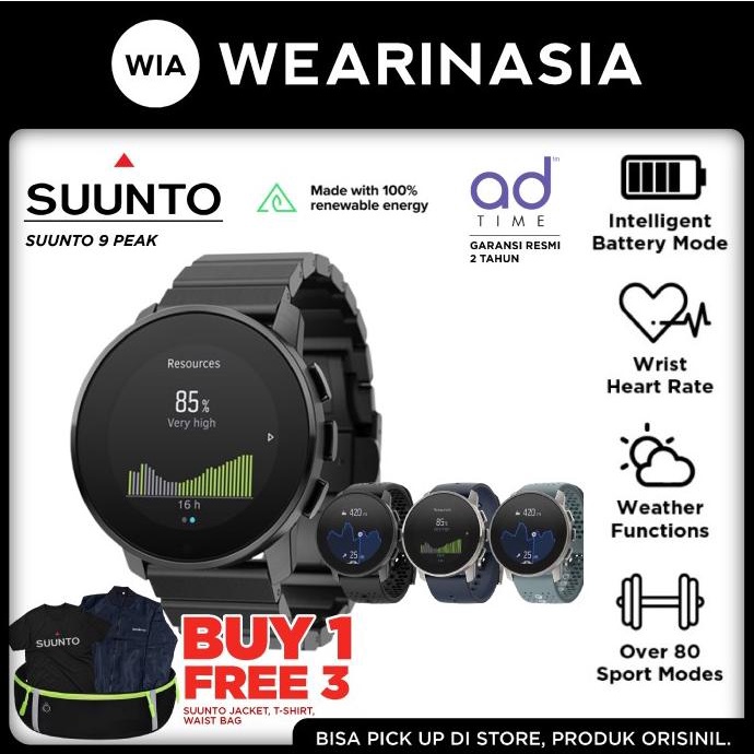 Suunto smartband best sale