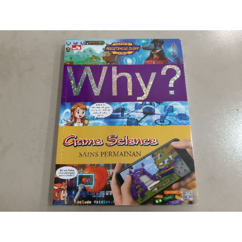 Jual Komik Why? Game Sciences (Sains Permainan) | Shopee Indonesia