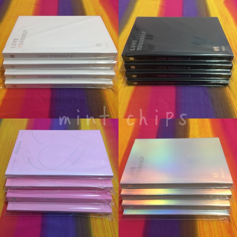 Jual BTS Album Only (Unsealed) | Shopee Indonesia