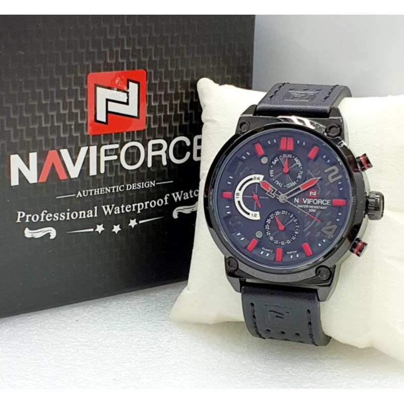 Jual Jam Tangan Pria Analog Chronograph Naviforce 9068 Original ...