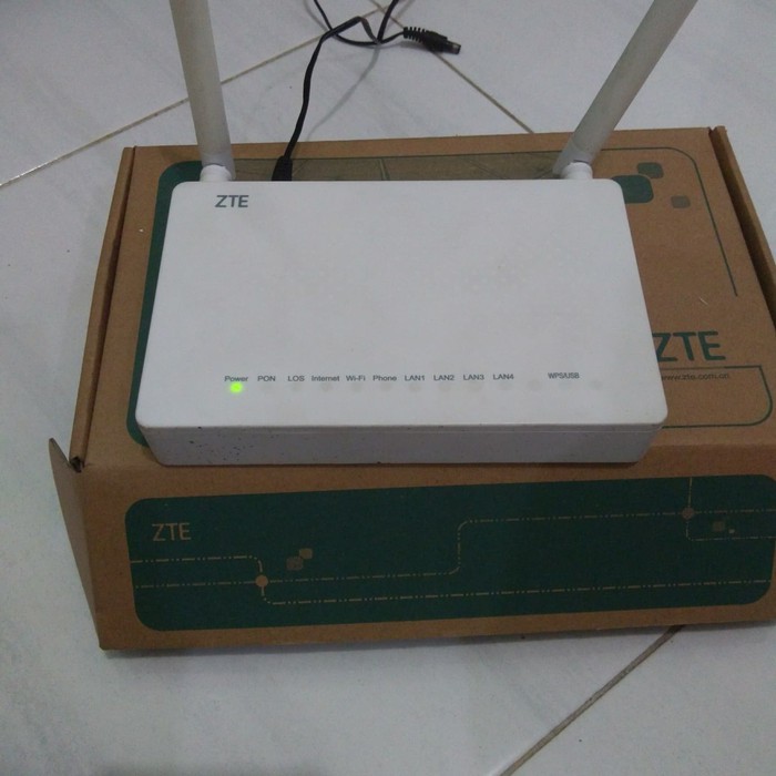 Jual ONT MODEM ZTE F609 V2 ONT ZTE V2 ROUTER ACCESS POINT | Shopee ...