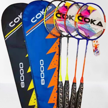 Jual Raket Badminton / Raket Bulutangkis Untuk Anak-anak isi 2 pcs ...
