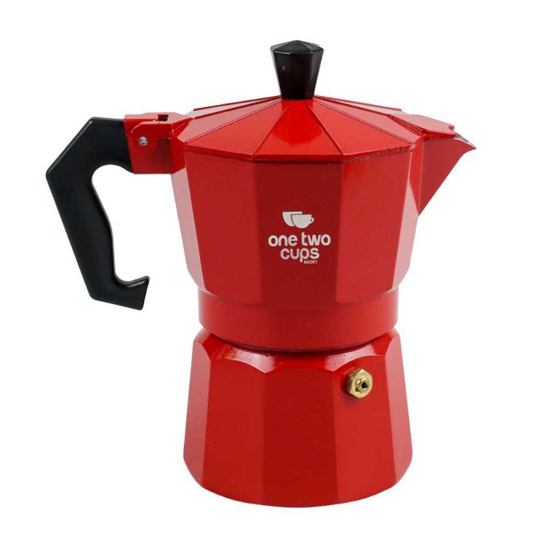 Pezzetti Italexpress Moka Pot Red