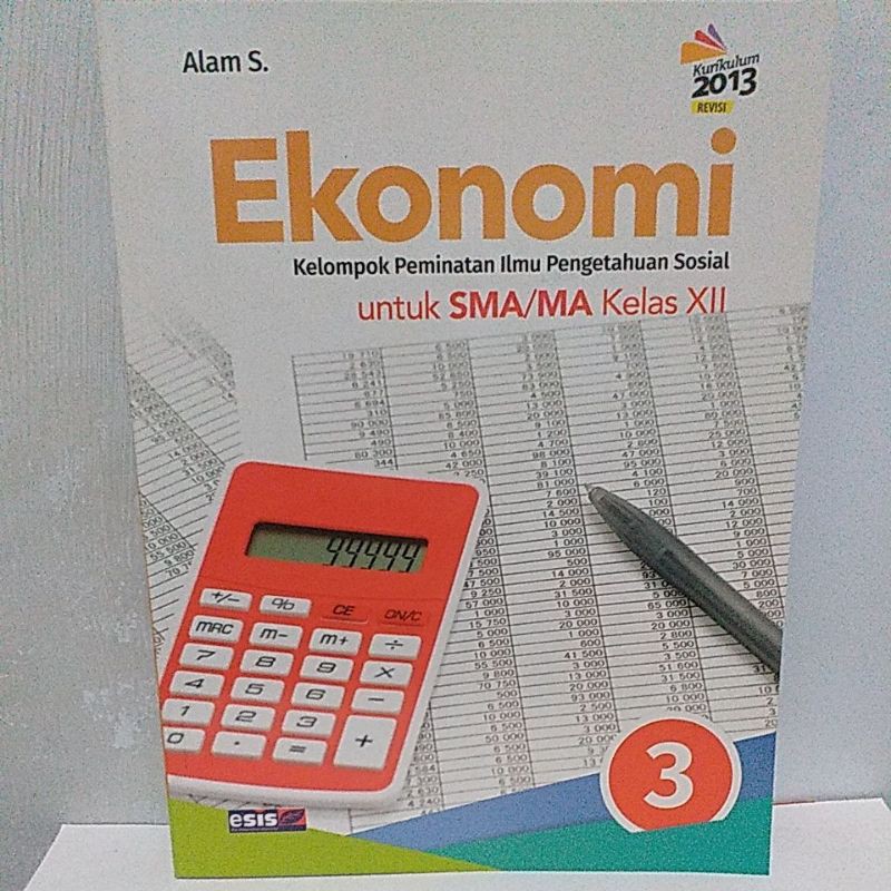 Jual Buku EKONOMI SMA/MA Kelas XII Erlangga | Shopee Indonesia