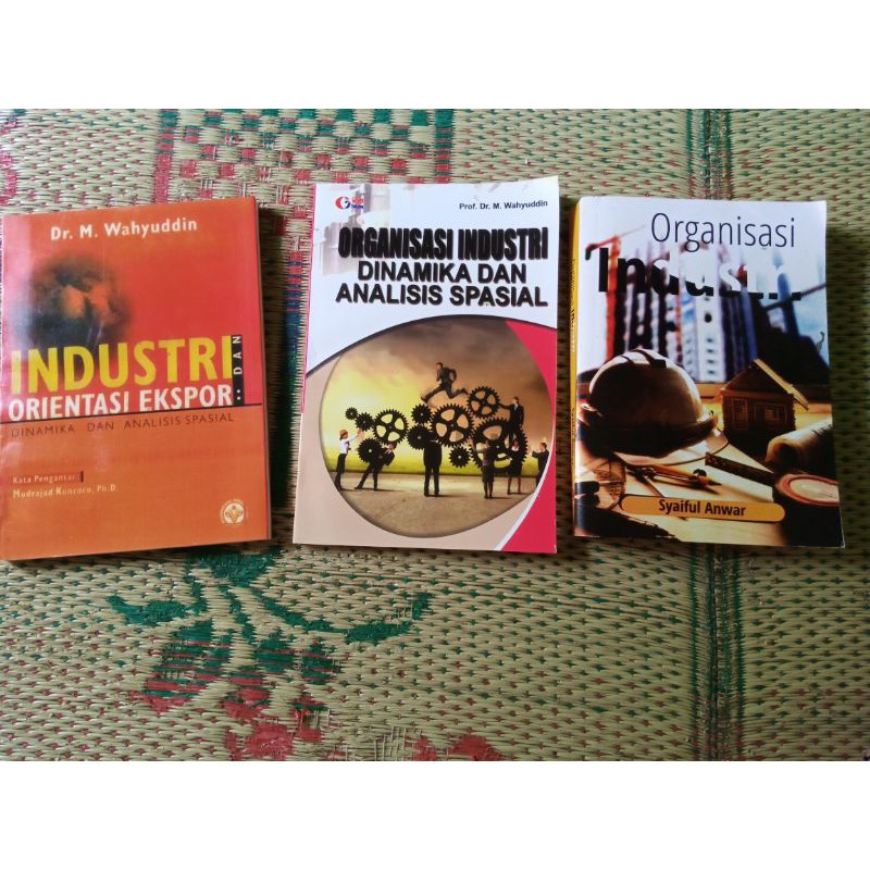 Jual Paket Buku Organisasi Industri | Shopee Indonesia