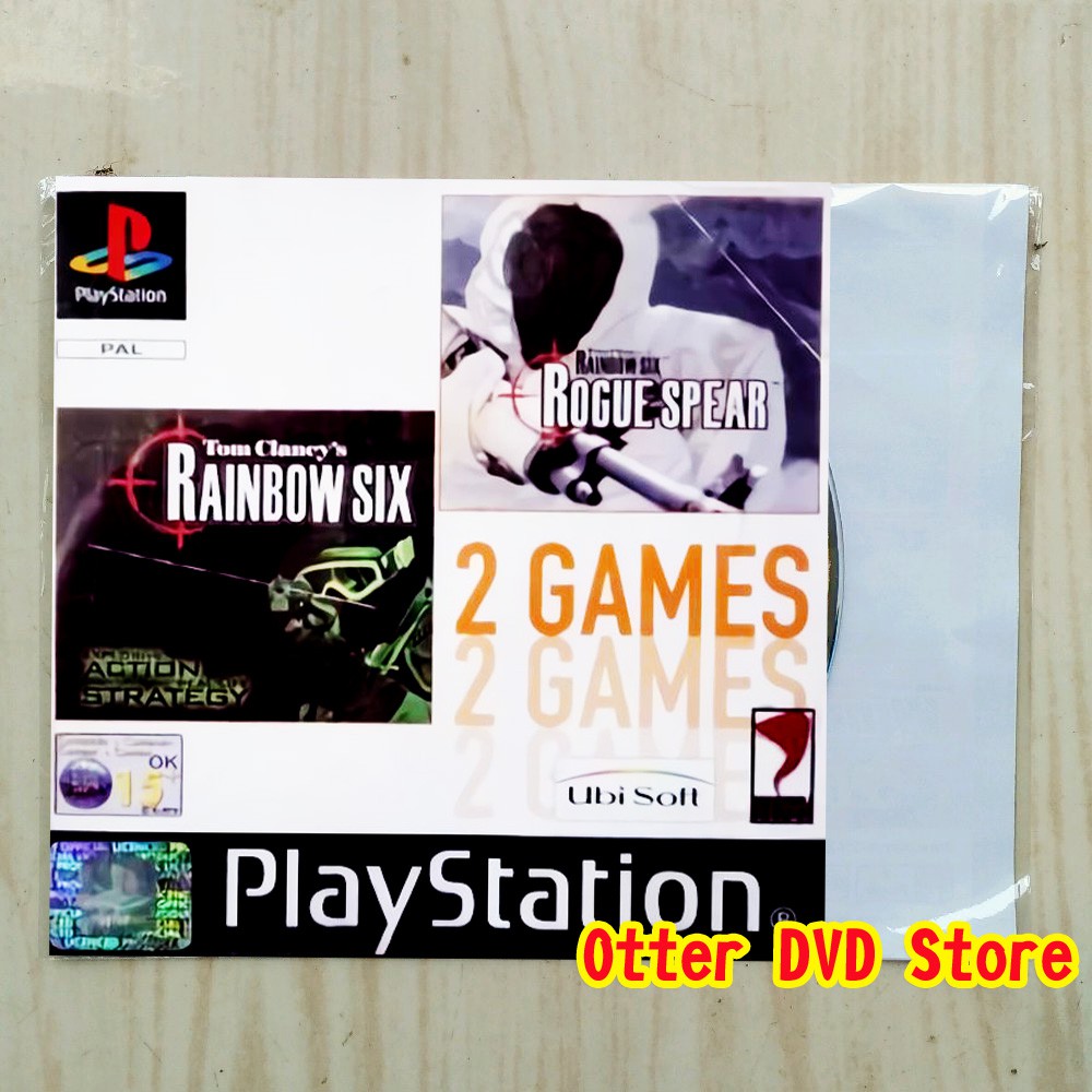 Tom Clancy's Rainbow Six: Rogue Spear - Sony PlayStation 1 - PAL - Complet