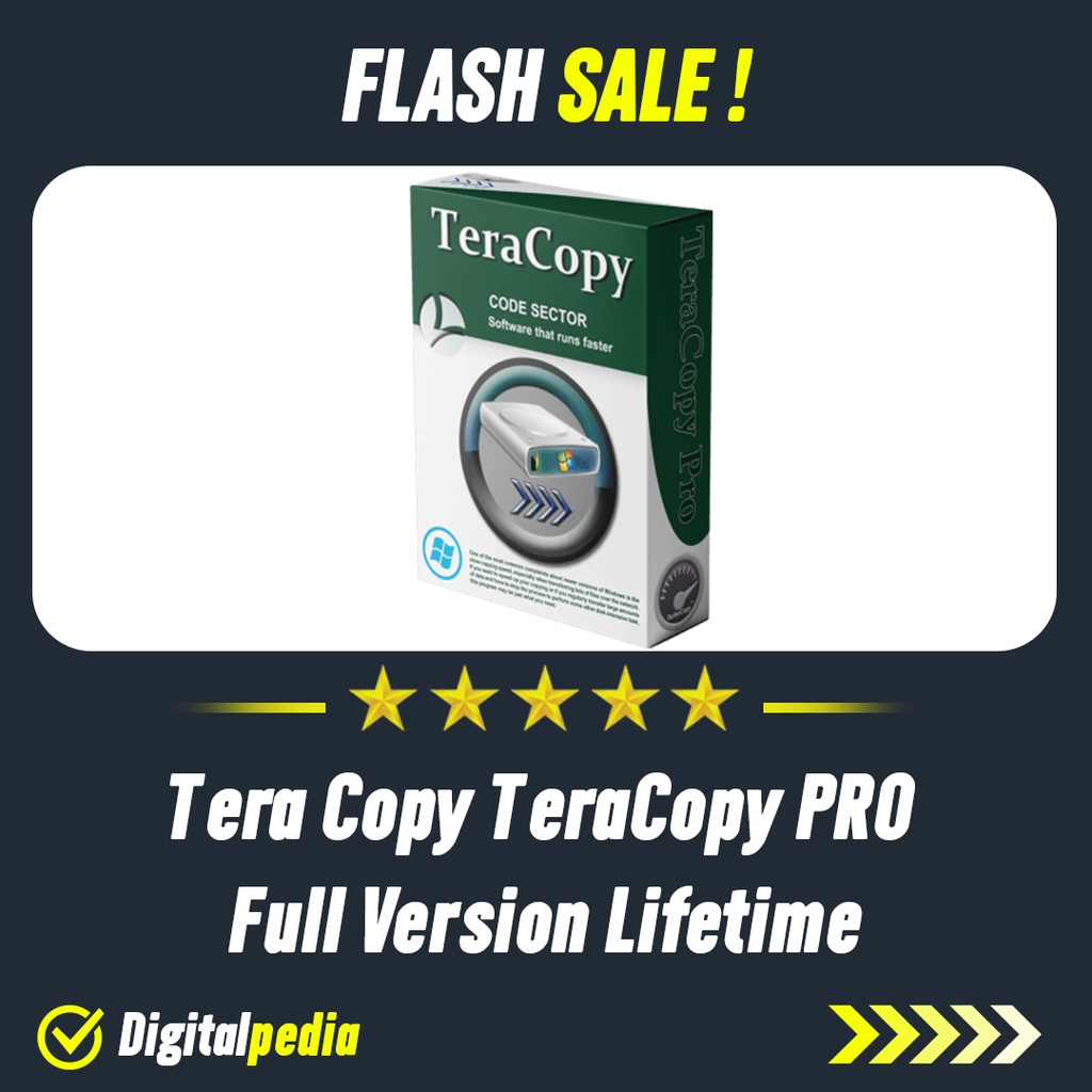 Jual Tera Copy TeraCopy PRO Full Version Lifetime License Key Original
