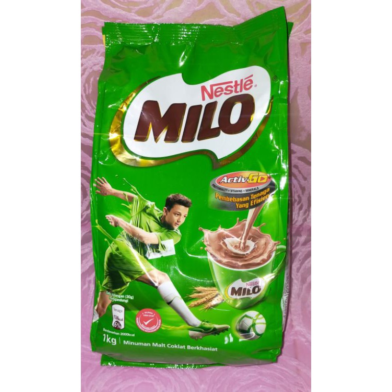 Jual Milo Malaysia 1kg Shopee Indonesia 3457