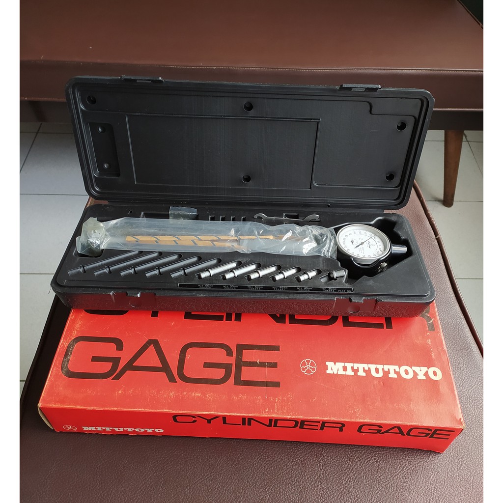Jual Dial Bore Gauge 35 60 mm Mitutoyo / Alat Ukur Cylinder Shopee