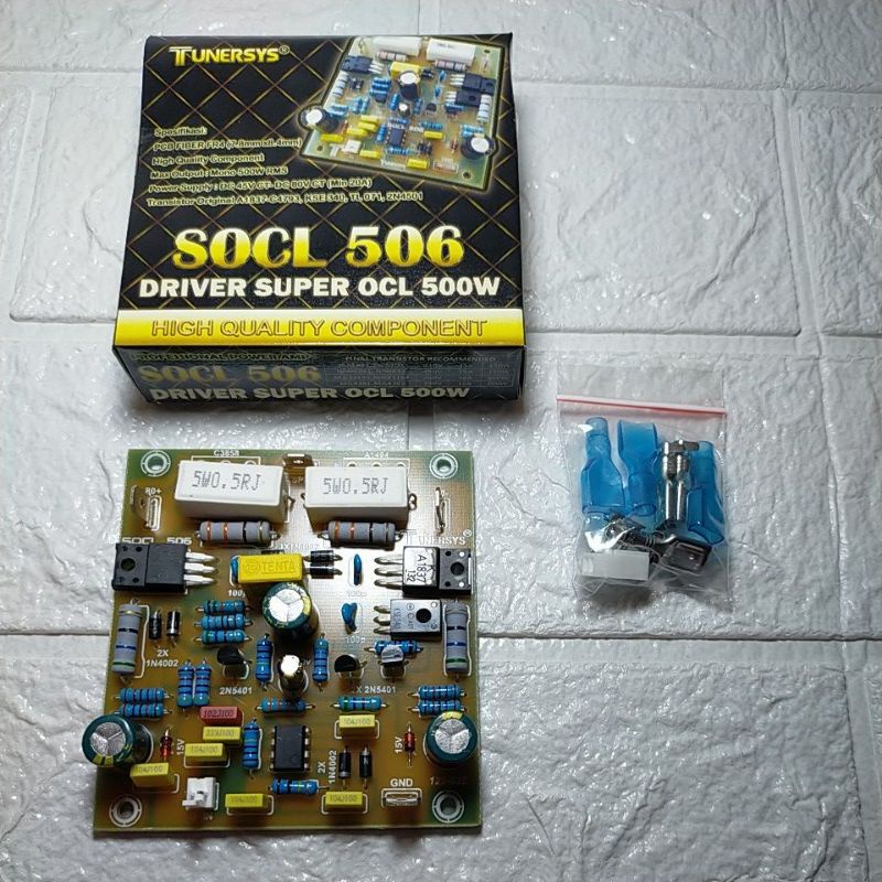Jual Driver SOCL 506 Tunersys | Shopee Indonesia