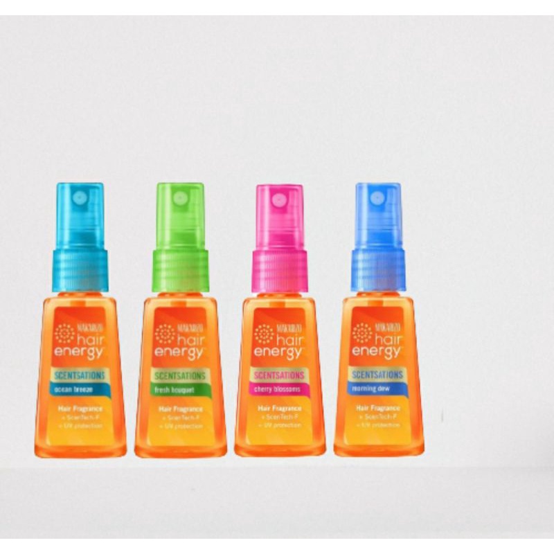 Jual Makarizo Hair Energy Scentsations parfum mini pocket | Shopee ...