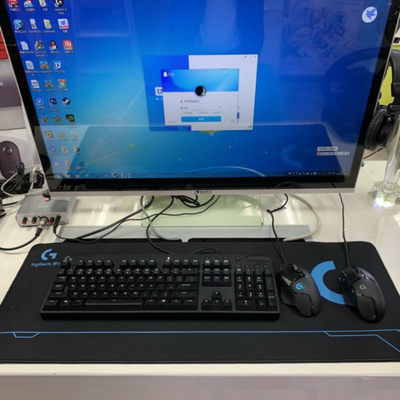 Jual Mouse pad gaming logitech ukuran besar 800*300mm | Shopee Indonesia