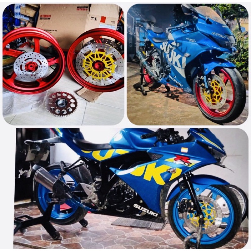 Jual Velg GSX 150R Vrossi Model OZ Racing | Shopee Indonesia