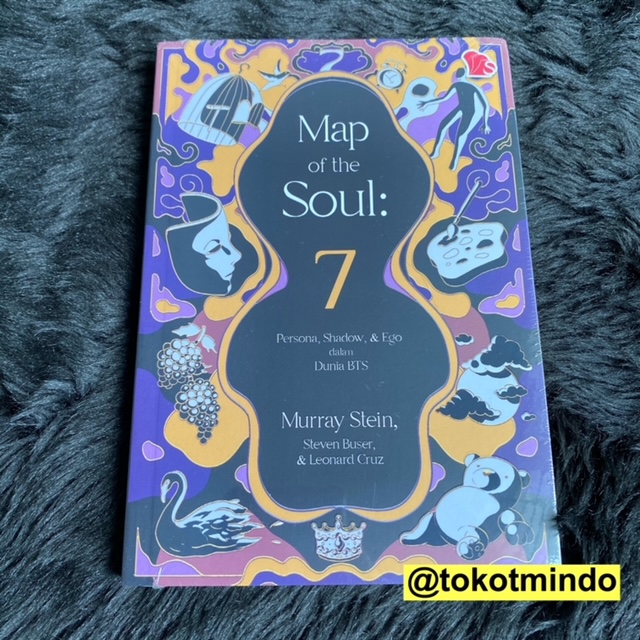 Jual MAP OF THE SOUL : 7 (Murray Stein, Steven Buser, & Leonard Cruz ...