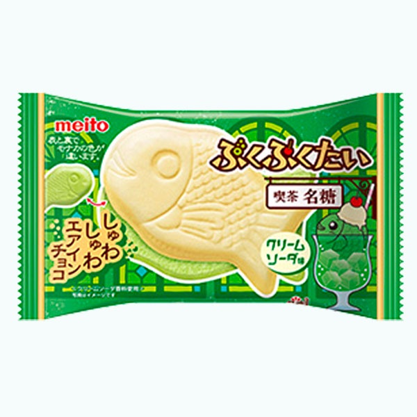Jual Wafer Berbentuk Ikan Meito Puku Pukutai Yumekawa Fish Shaped ...