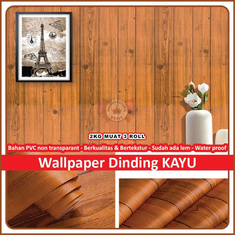 Jual [cod] Wallpaper Dinding 45cm X 10m Wallsticker Walpaper Stiker