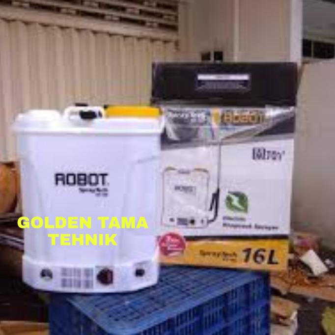 Jual Alat Semprot Hama Elektrik Atau Sprayer Elektrik Robot Rt 16E ...