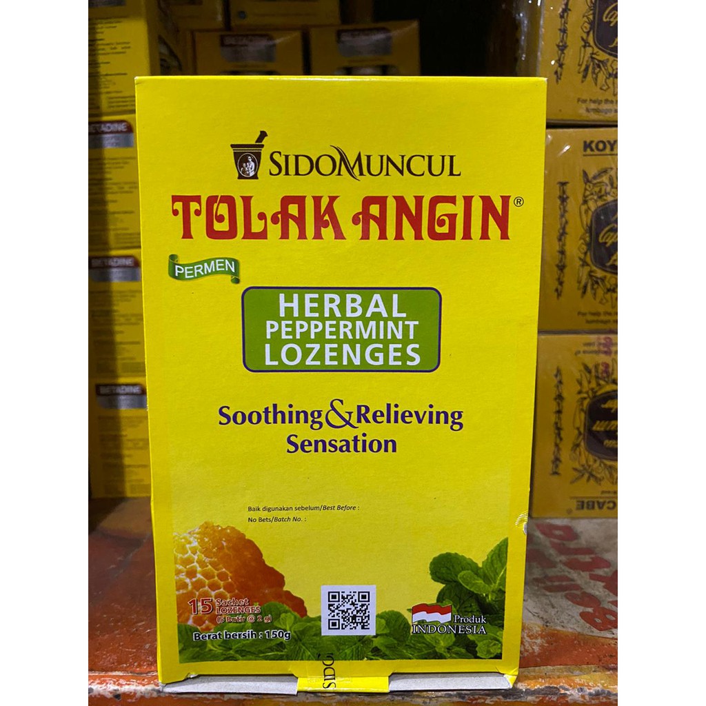 Jual Permen Tolak Angin Box ( isi 15 ) | Shopee Indonesia