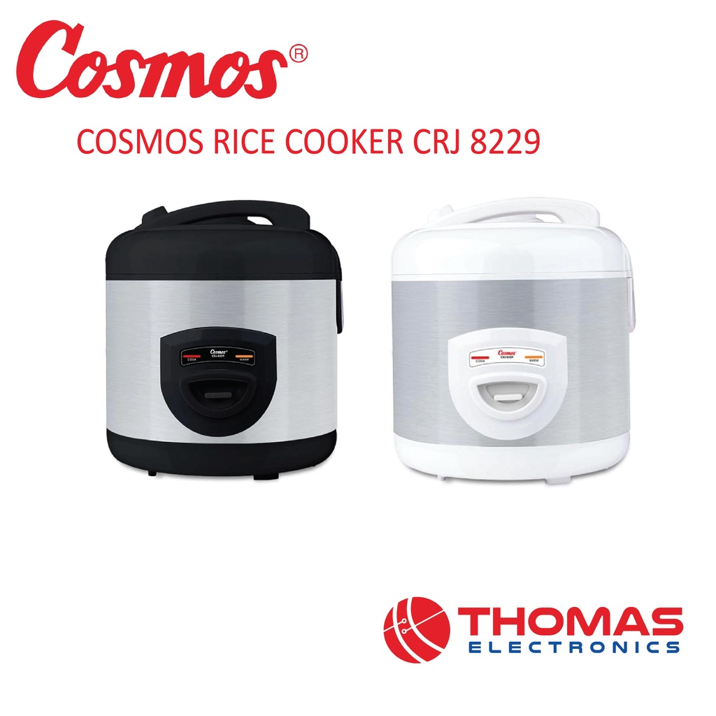 Jual COSMOS RICE COOKER Penanak Nasi CRJ 8229 Kapasitas 2 liter