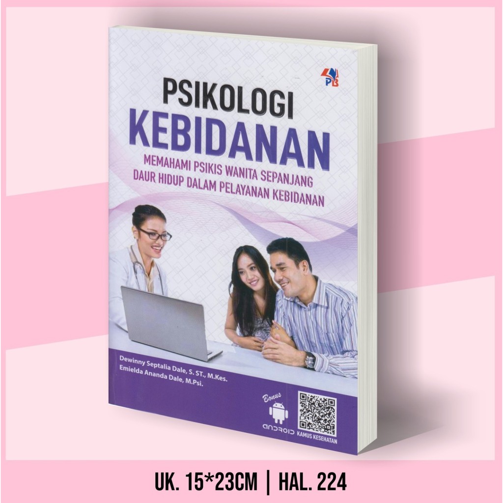 Jual Buku Psikologi Kebidanan Memahami Psikis Wanita Sepanjang Daur