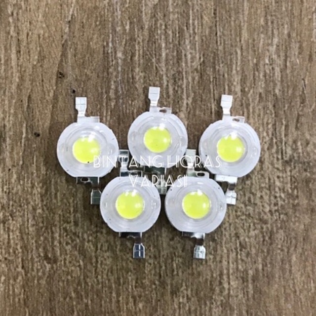 Jual Lampu Led Senter HPL 5 Watt Tanpa Pendingin | Shopee Indonesia