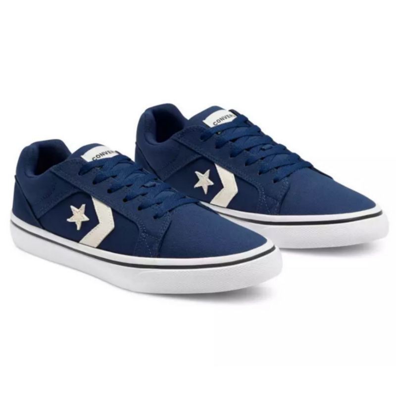 Sepatu Sneakers Pria CONVERSE EL Distrito 2.0 Ox Navy Egret White Original 168738C