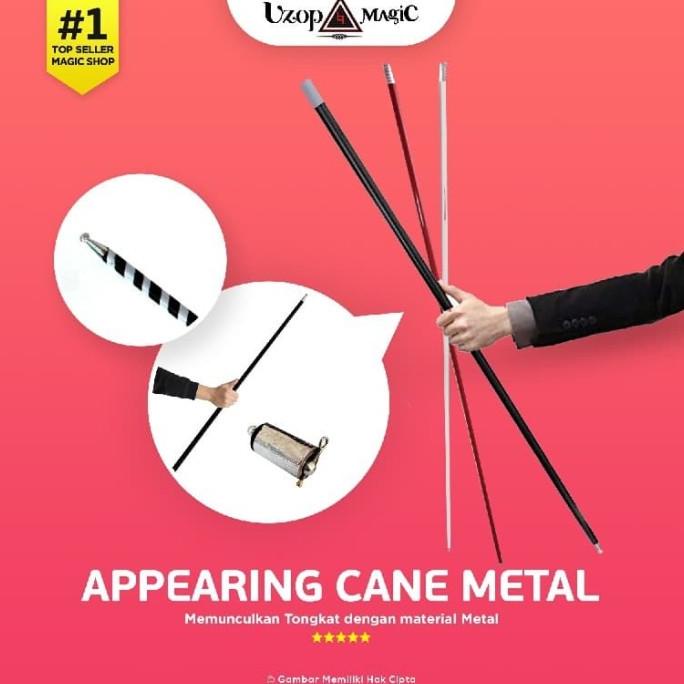 Jual Appearing Cane metal (Alat sulap) | Shopee Indonesia