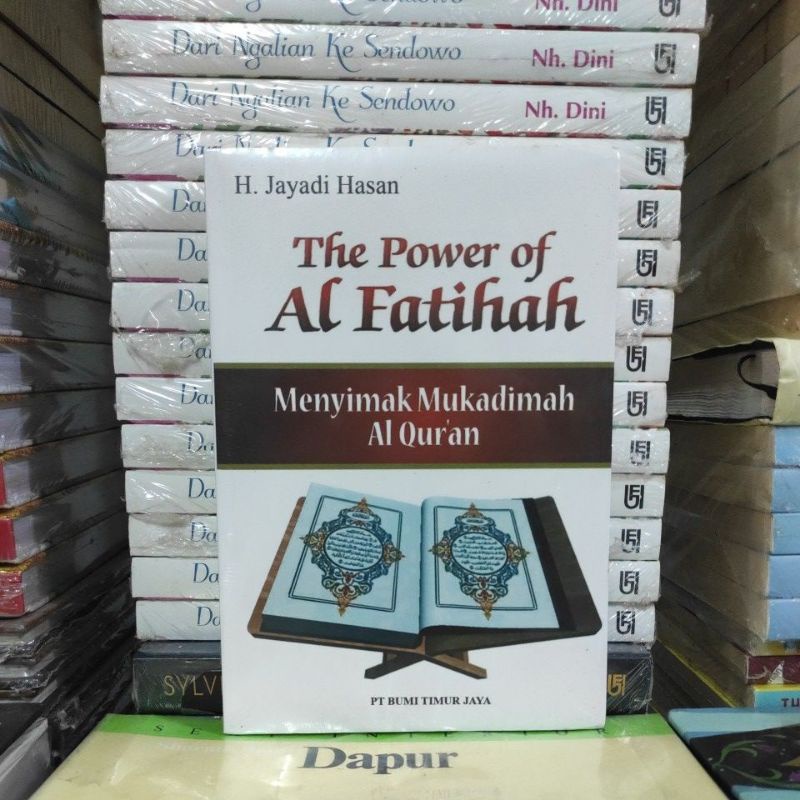 Jual BUKU ORIGINAL THE POWER OF AL FATIHAH | Shopee Indonesia