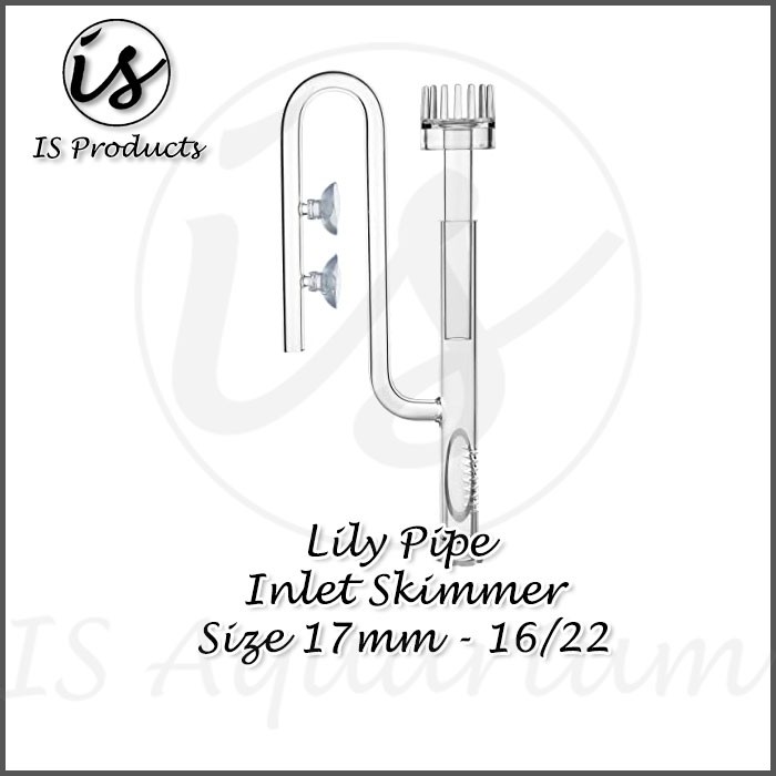 Jual Glass Lily Pipe Skimmer Size 16/22 Aquascape Tools Inlet Filter