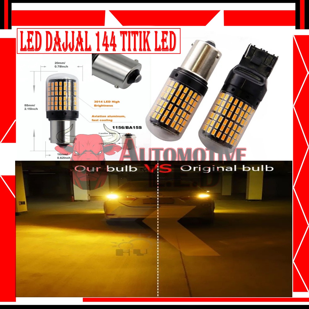 Jual Lampu Led Bayonet Ba S Led Super Birght Lampu Led Dajjal Sein Mobil I Lampu