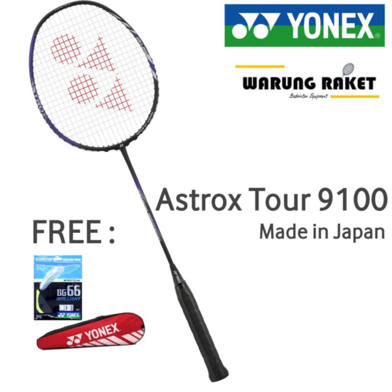 Jual Raket Yonex Astrox Tour 9100 Shopee Indonesia