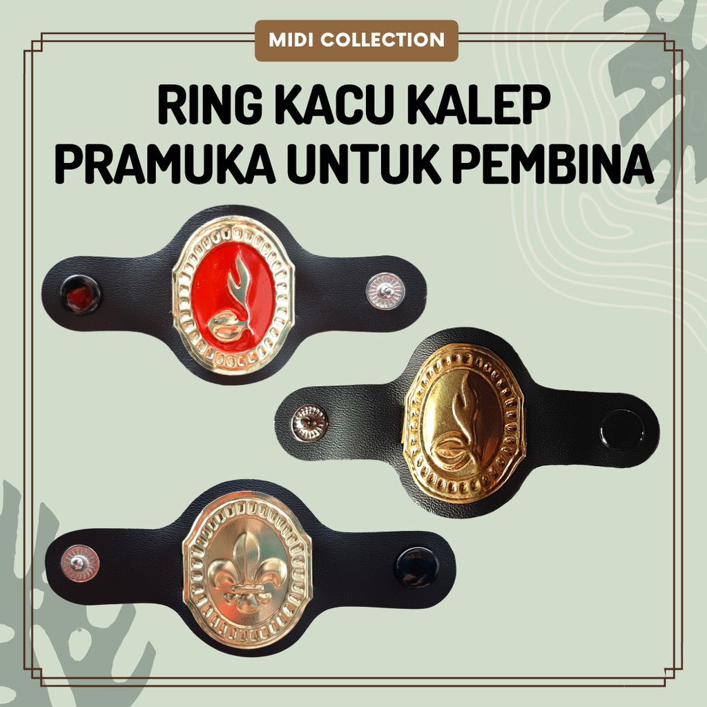 Jual Ring Kacu Pramuka Golongan Pembina Shopee Indonesia