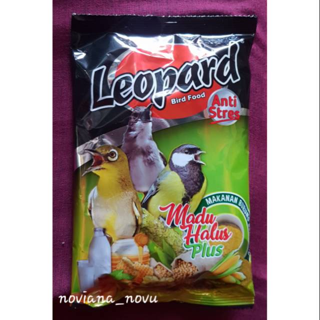 Jual LEOPARD KUNING PAKAN BURUNG LEOPARD MADU HALUS ANTI STRESS MAKANAN ...