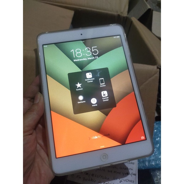 Jual Sale Ipad Mini Lcd Retina Wificell 4g Lte Ori Mulus Bagus Shopee Indonesia