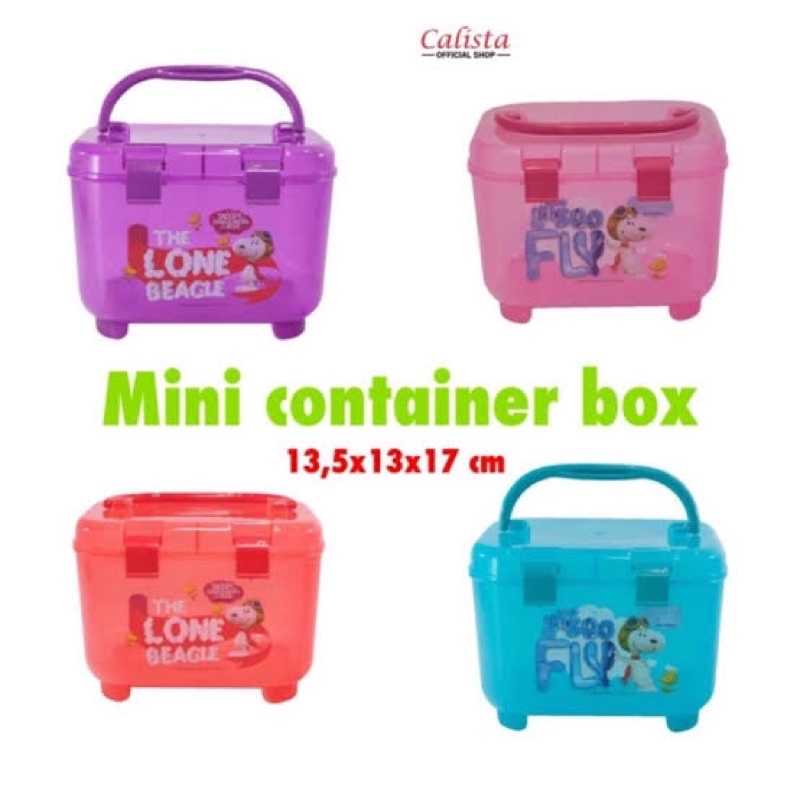 Jual Mini Container Box Calista / Kotak Mainan / Souvenir Anak | Shopee ...