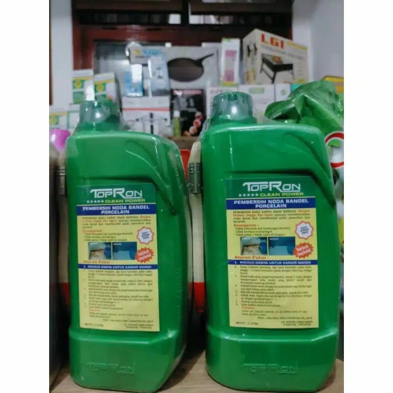 Jual Topron Clean Power Pembersih Keramik Toilet Kamar Mandi Gratis ...