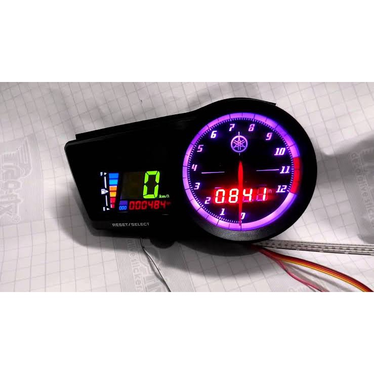 Jual Stiker LCD Speedometer YAMAHA R15 V2 | Shopee Indonesia