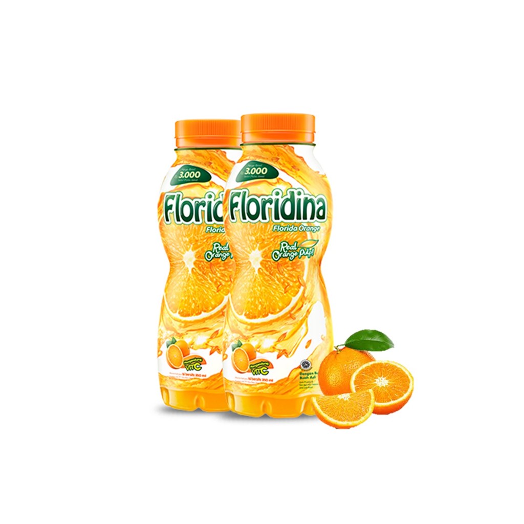 Jual Floridina Orange 350 Ml Shopee Indonesia