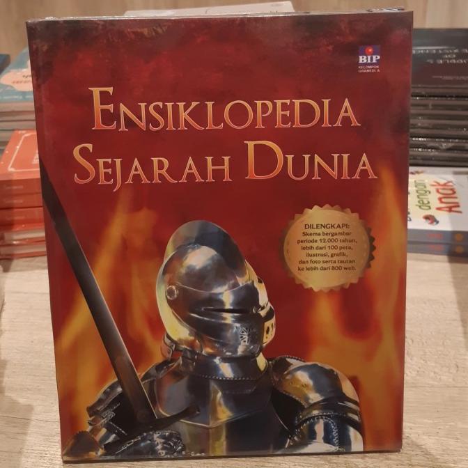 Jual Buku Ensiklopedia Sejarah Dunia | Shopee Indonesia